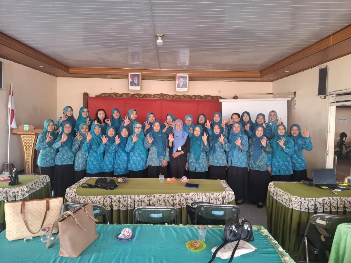 Sosialisasi bank sampah