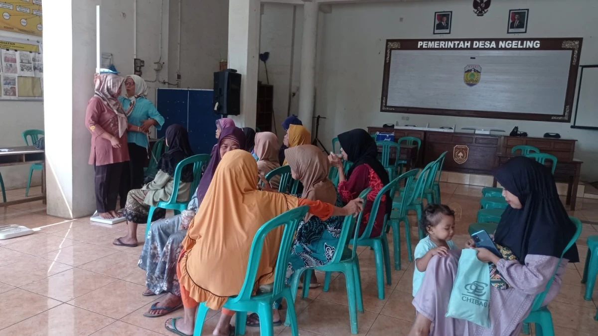 POSYANDU ILP MURIHAYU 1 DESA NGELING