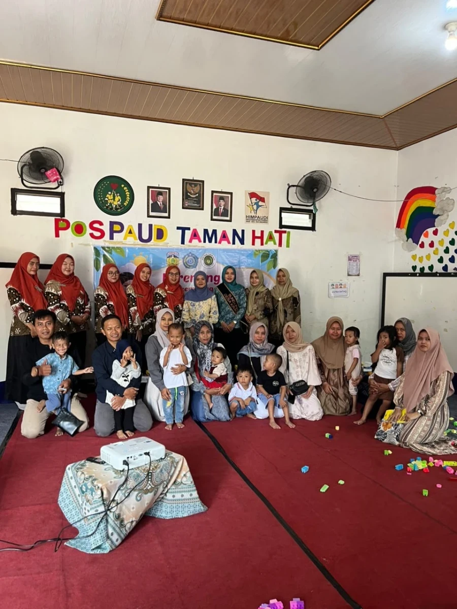 PARENTING POKJA 2 PKK DESA DI POS PAUD TAMAN HATI