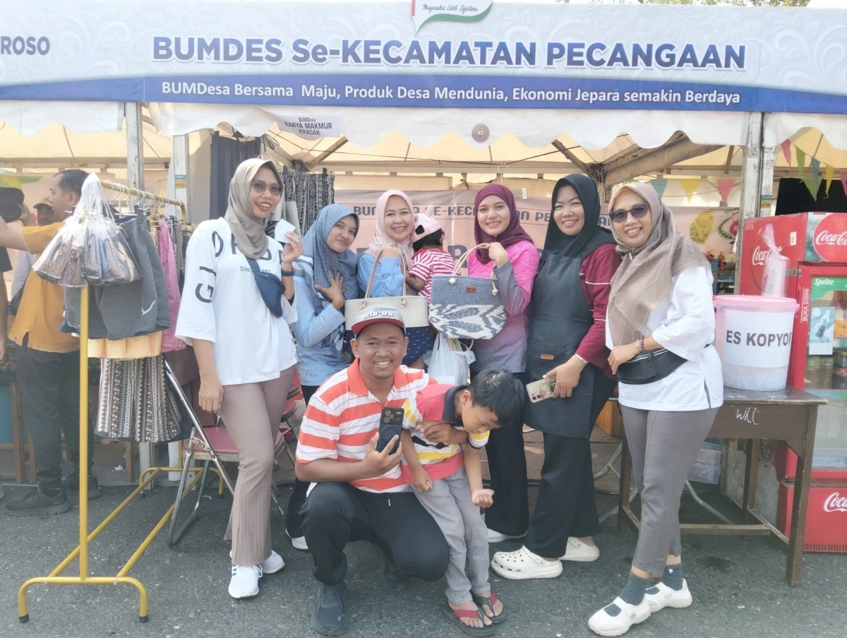 GEBYAR BUMDES 2026 DI ALUN ALUN 1 JEPARA