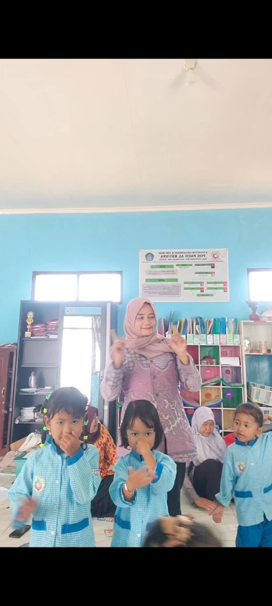Melatih anK menyebutkan bagian tubuh . 