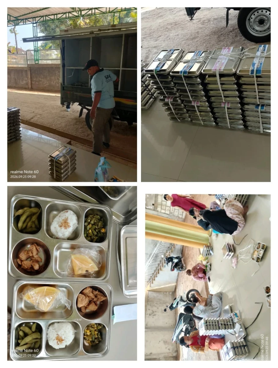 MAKANAN BERGIZI GRATIS