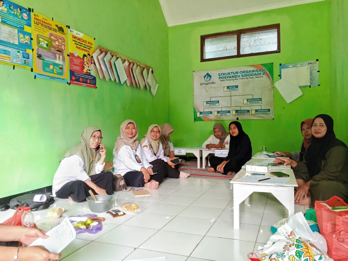 Pembinaan persiapan BBGRM dan HKG PKK kabupaten Jepara tahun 2026
