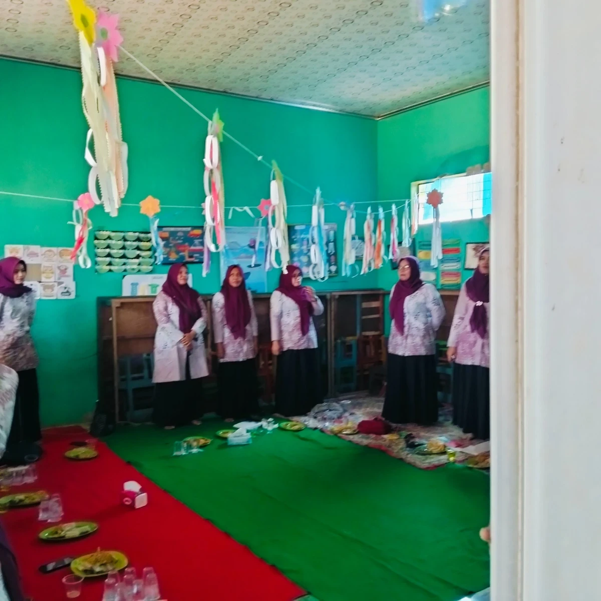 Kegiatan pertemuan rutin Gugus Paud Dabin 3 Kaliaman Tubanan 