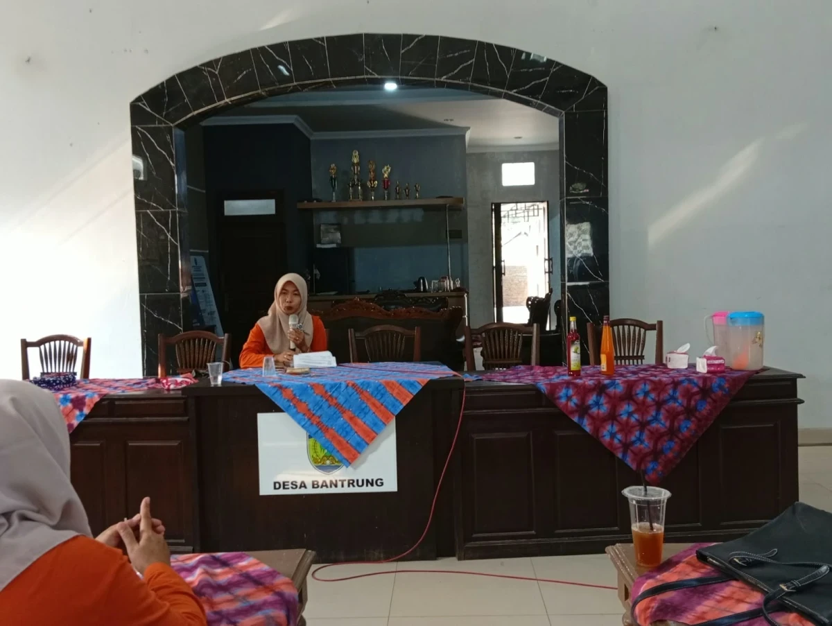 Rapat Koordinasi TP. PKK Desa Bantrung
