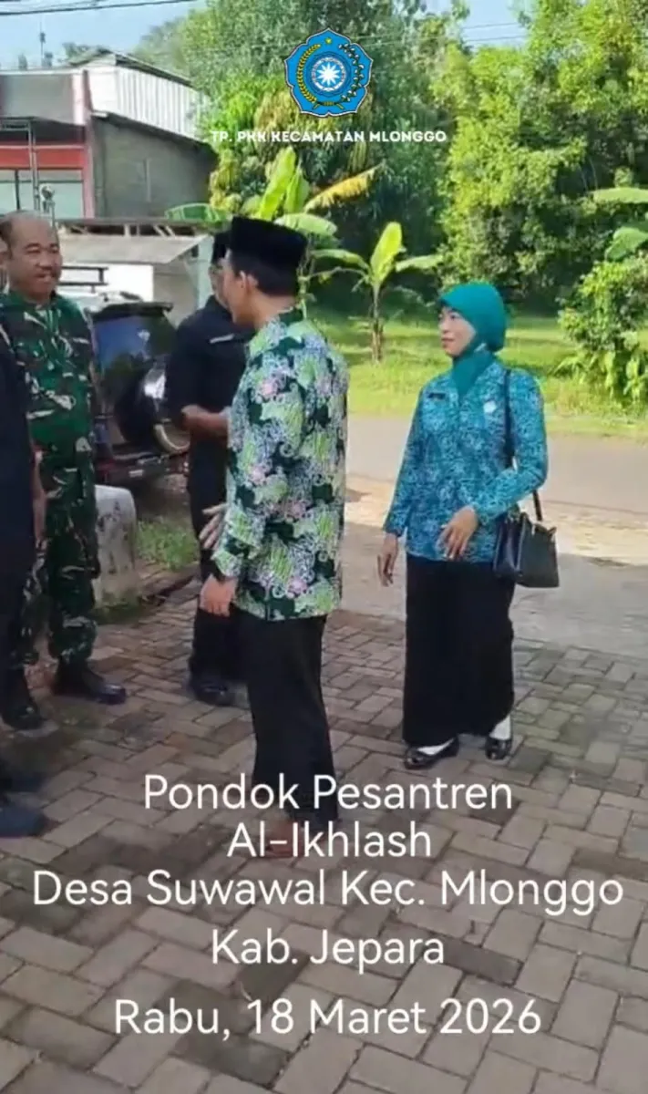 Kunjungan ke Panti Asuhan PonPes Al-Ikhlas 