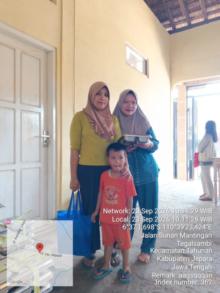 Gizi Terpenuhi, Balita Sehat dan Ceria di Posyandu Kasih Ibu 2