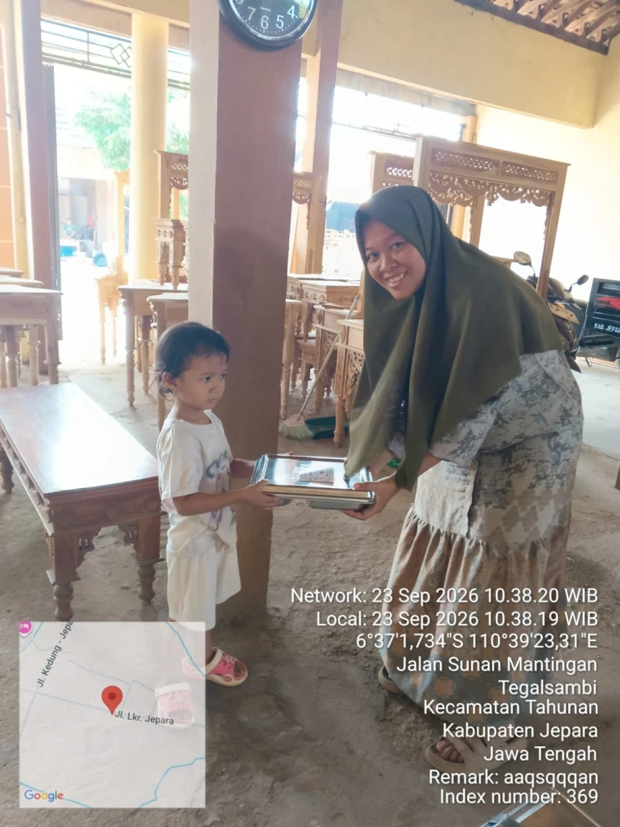 Gizi Terpenuhi, Balita Sehat dan Ceria di Posyandu Kasih Ibu 4