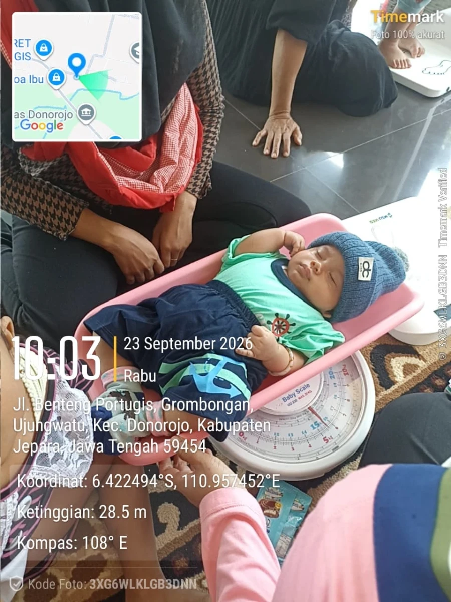 KEGIATAN POSYANDU MEKARSARI 06 RW 03 DUKUH GROBOGAN DESA UJUNGWATU