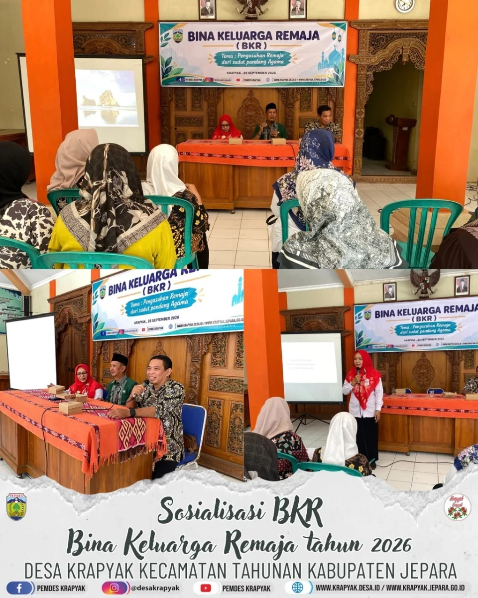 Penyuluhan BIna Keluarga Remaja ( BKR )