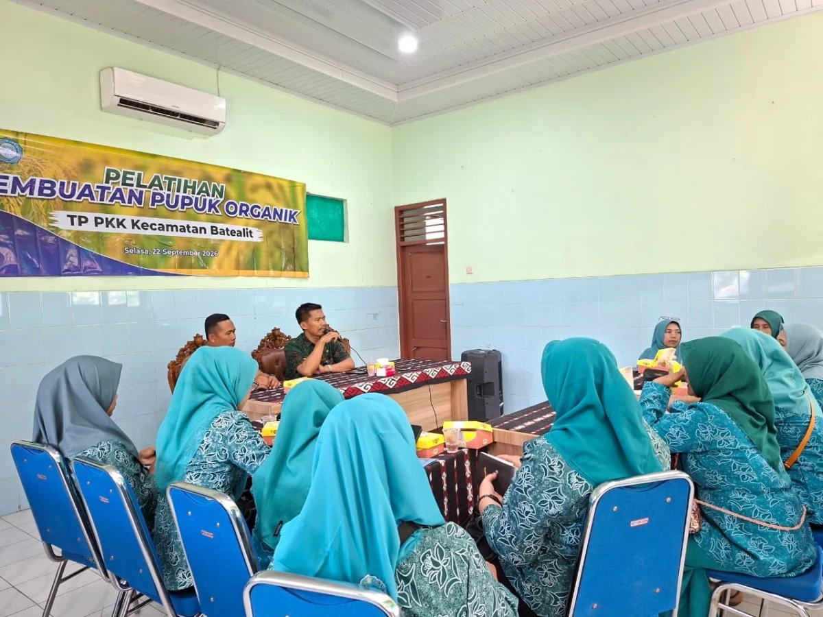 Pelatihan Pembuatan Pupuk Organik 