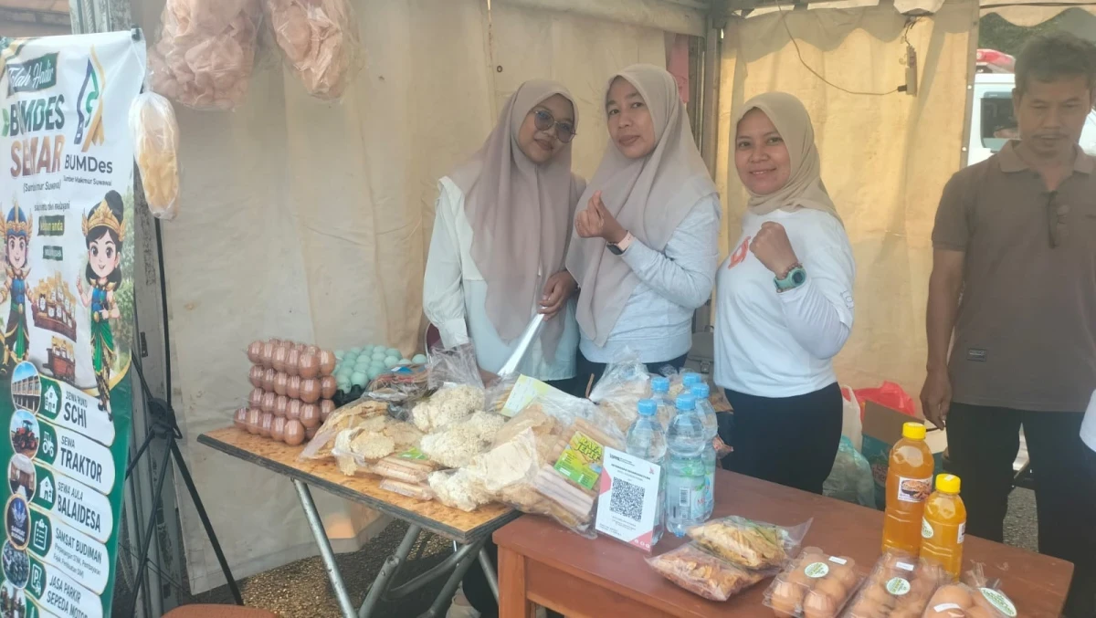 Bazar UMKM Desa Suwawal