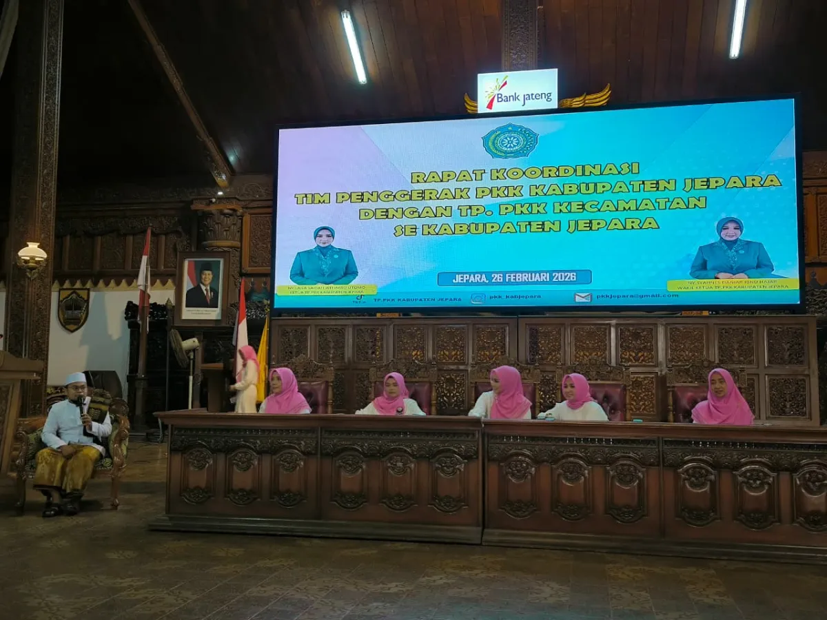 Rakor PKK Kabupaten Jepara