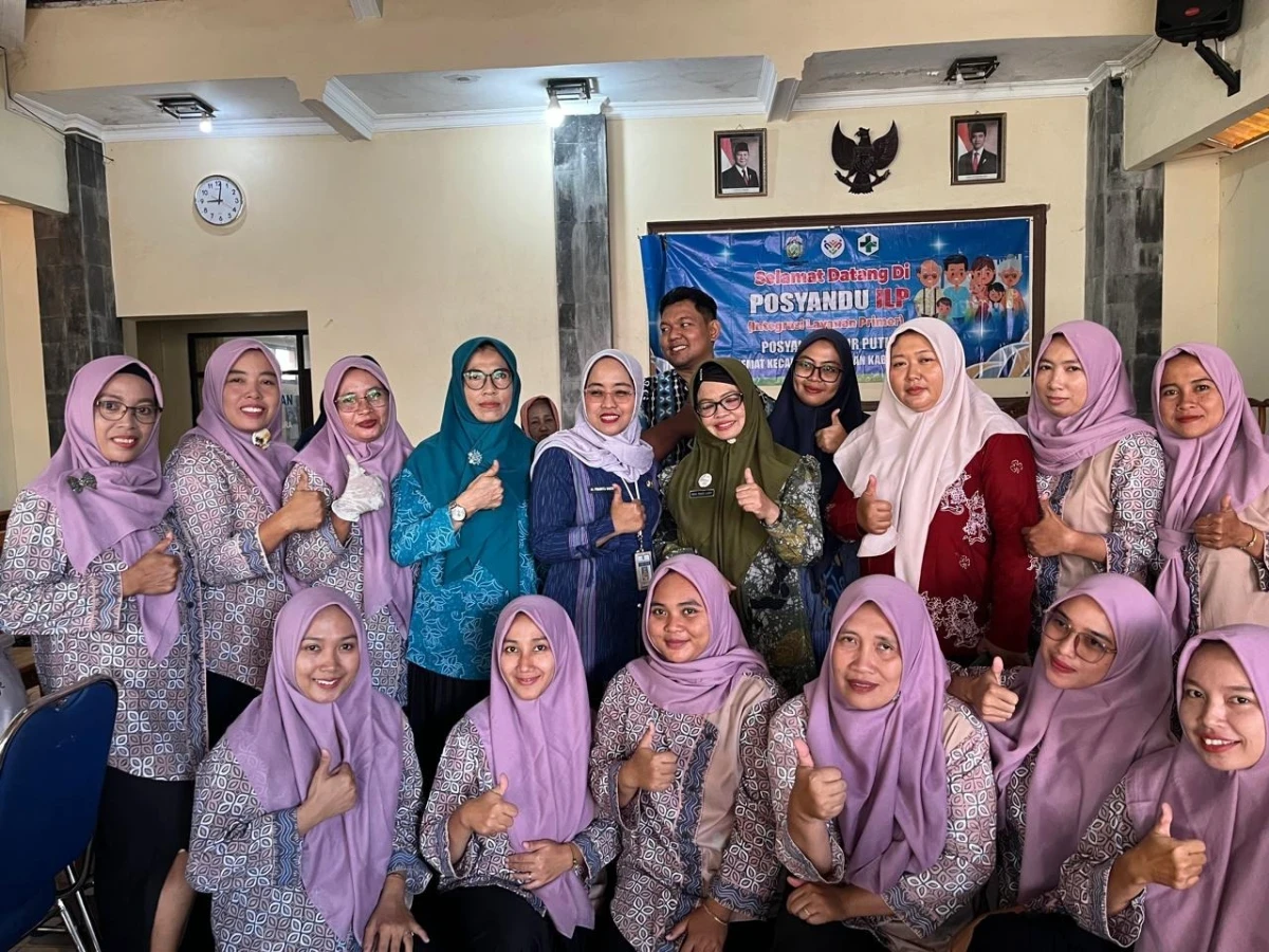 pembinaan monitoring dan evaluasi posyandu 
