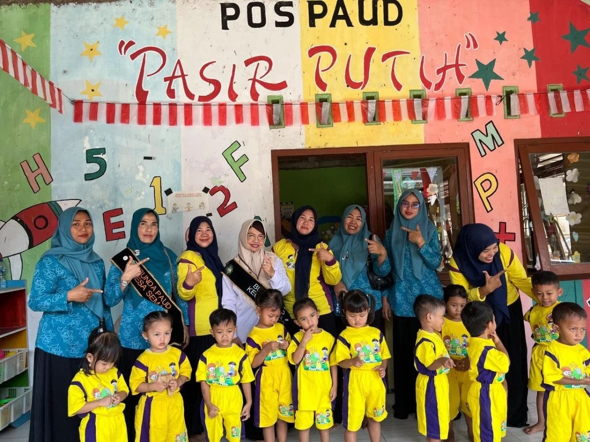 pembinaan pos paud pasir putih