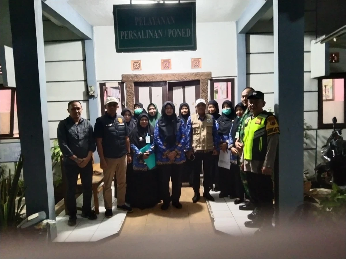 Pokja IV TP PKK Kecamatan Pakis Aji mengikuti kegiatan koordinasi bersama Tim SATGAS MBG Kecamatan Pakis Aji