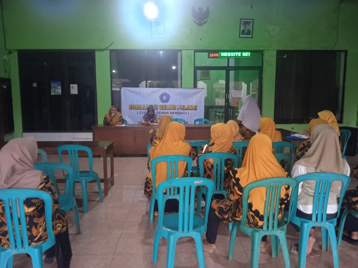 Sosialisasi Gelari Pelangi 