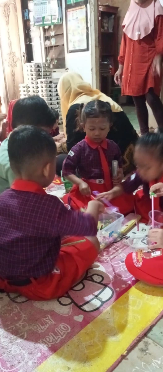 KEGIATAN POS PAUD HARAPAN BUNDA