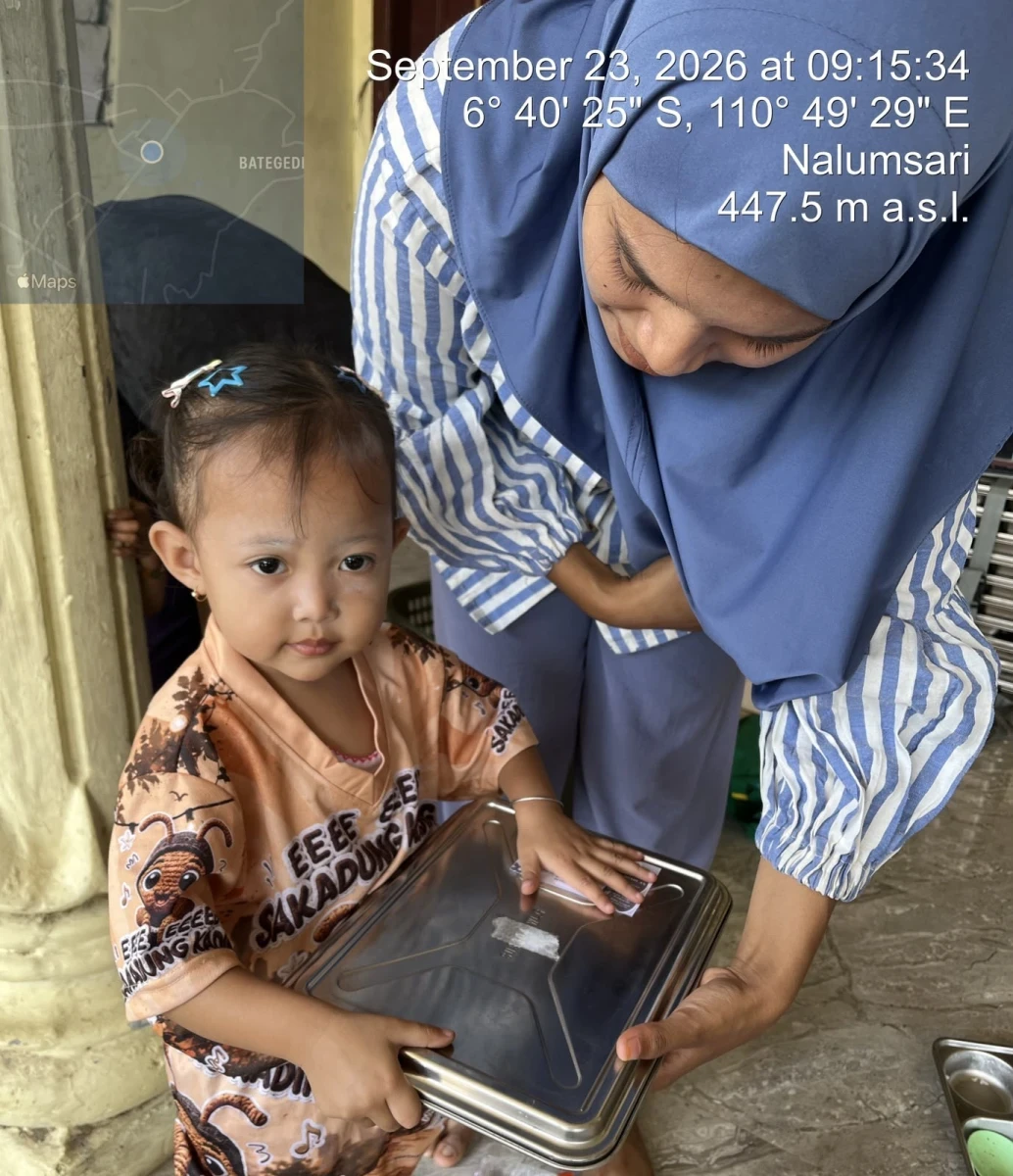 Pembagian MBG serni jaya 1 ke dukuh godang