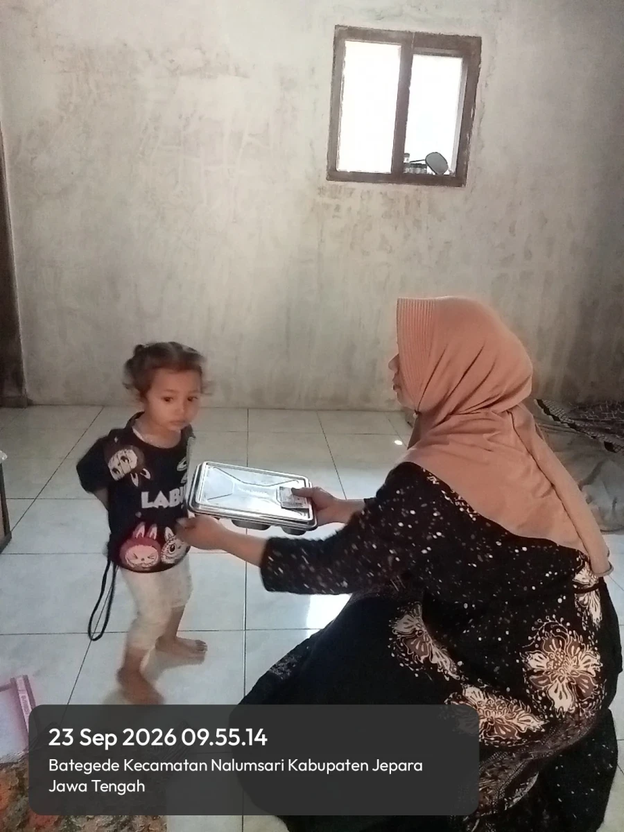 Pembagian MBG ngudi waras ke dukuh tulaksoro