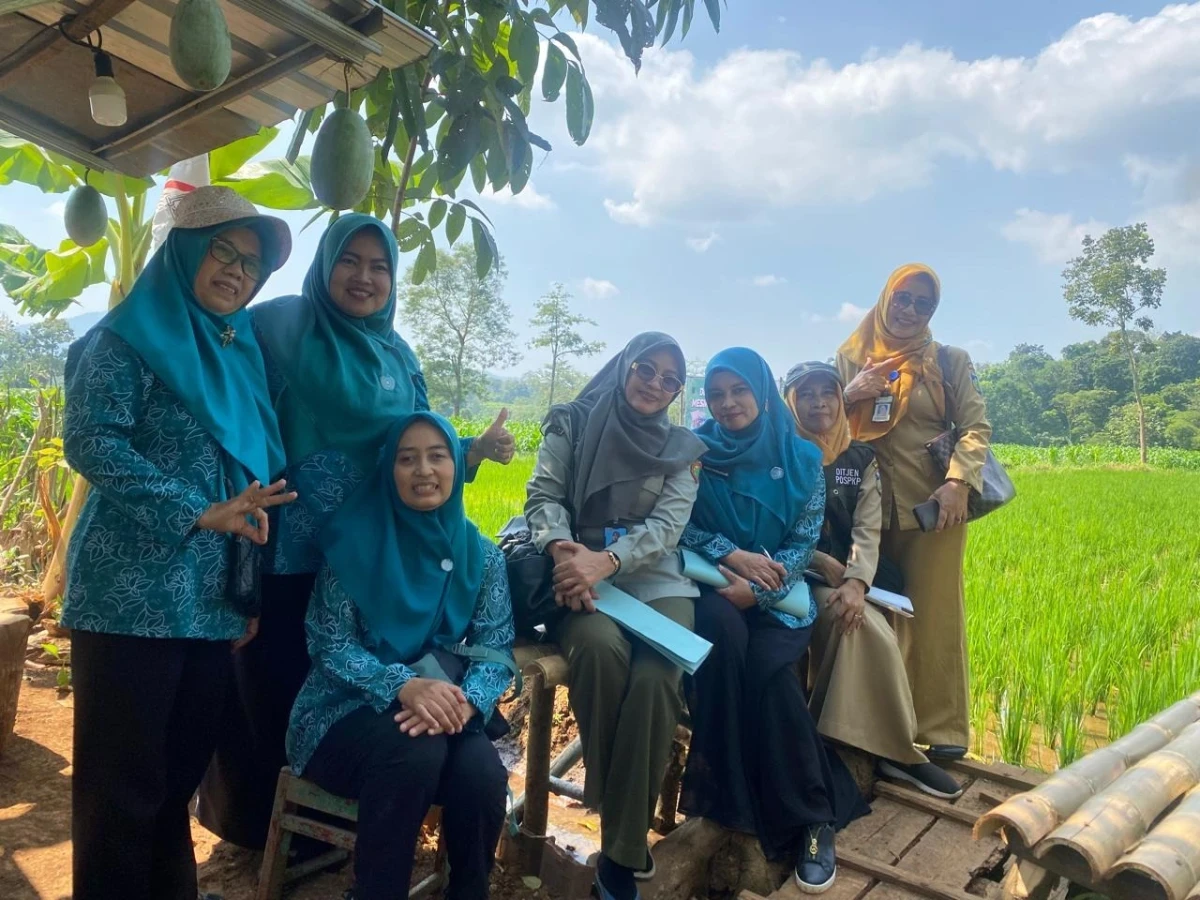 Lomba Aku Hatinya PKK tingkat kabupaten