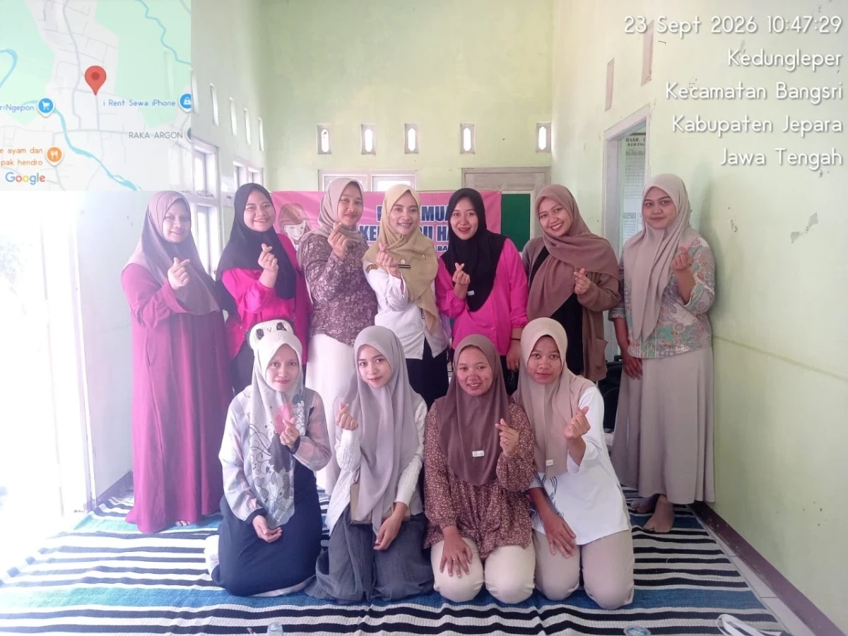 Peremuan Ibu Hamil UPTD Puskesmas Bangsri 1