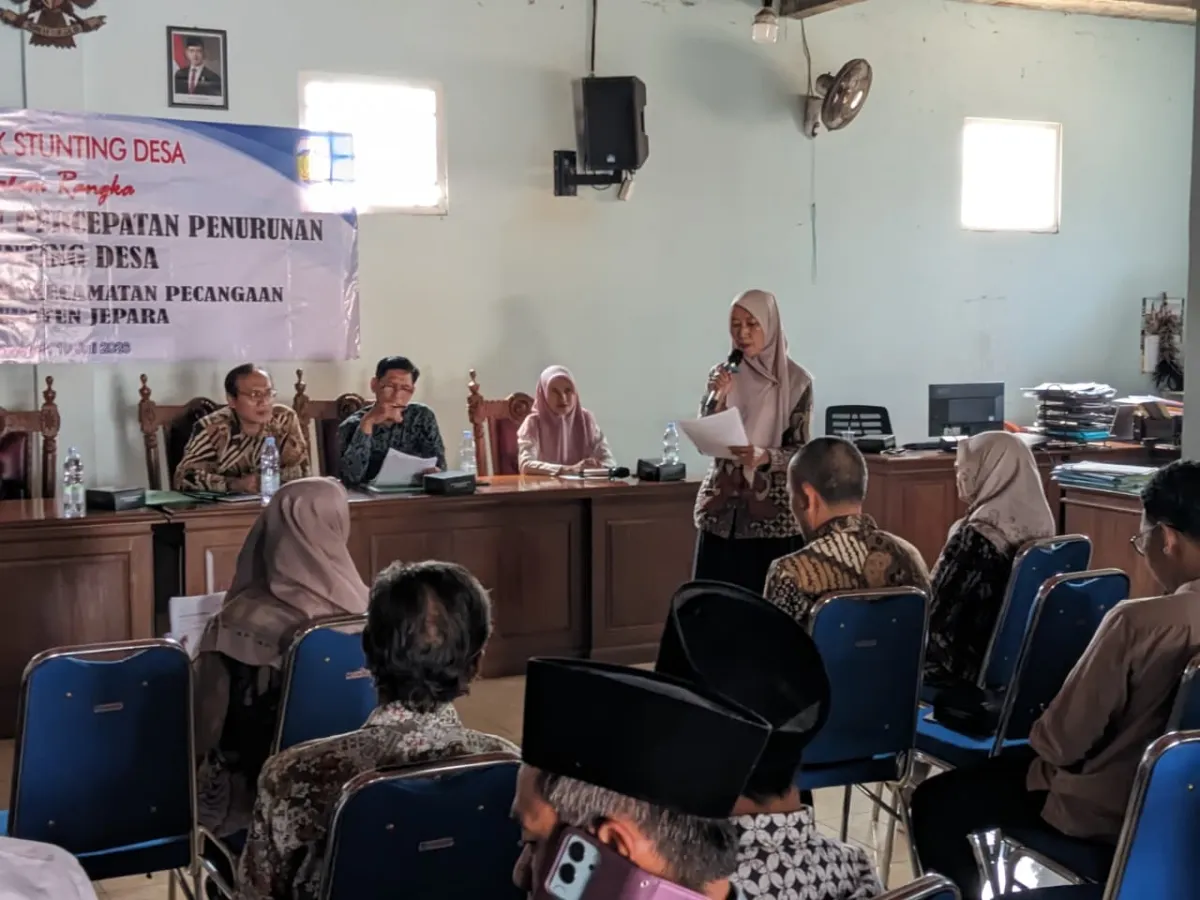 Pertemuan rembuk stanting