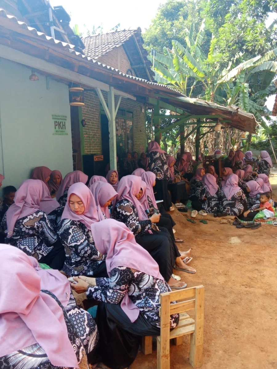 kegiatan rutinan pkk rt 4 rw 1 tahunan dengan isian caranya merawat kulit kering 