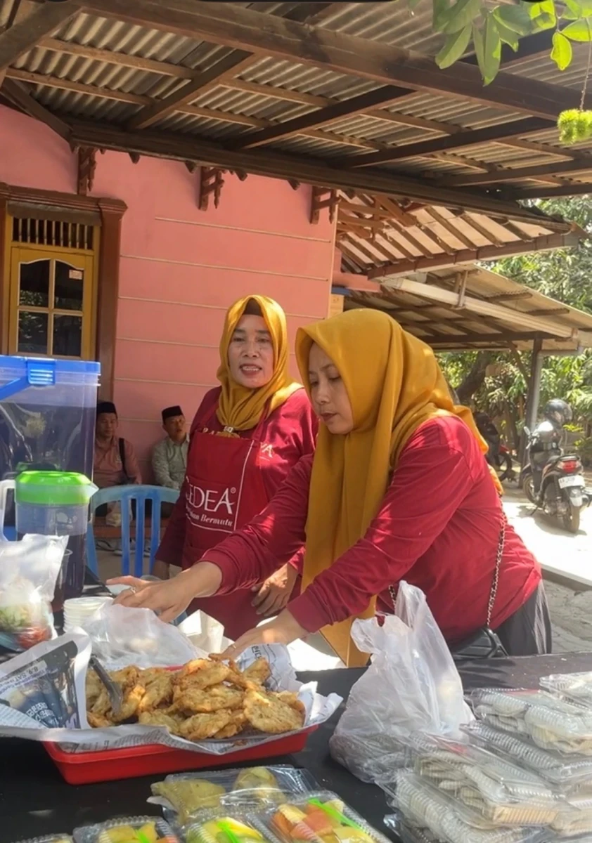 UMKM MENTARI PKK Desa Bandungrejo Turut Memeriahkan Kemeriahan Acara MAPSI se-Kab Jepara