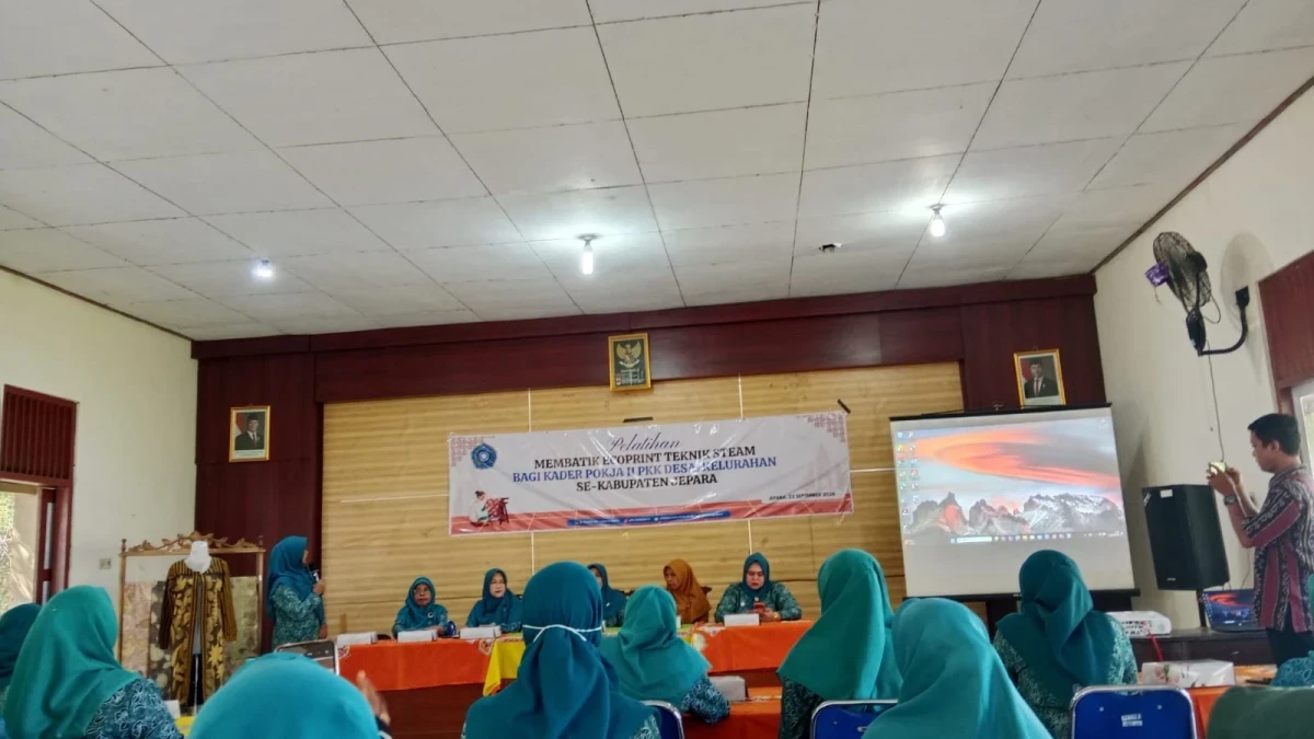 membatik ECO PRINT teknik steam