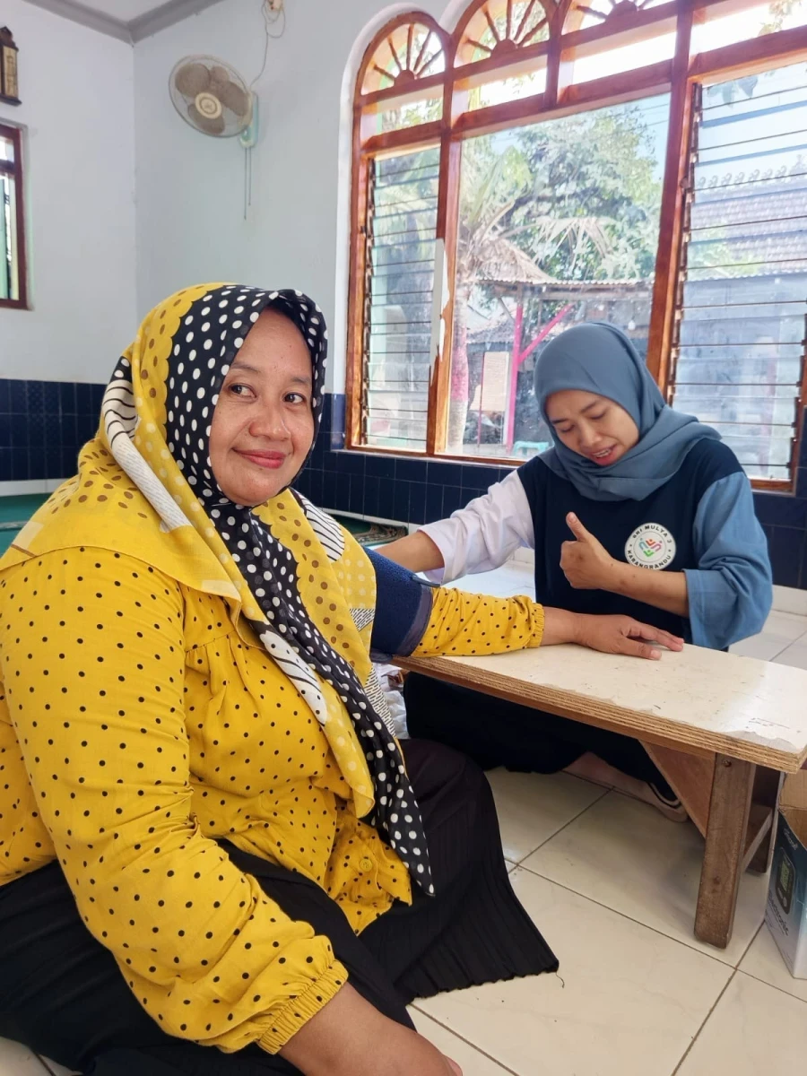 Posyandu ILP DEWASA Sri Mulya 3 Desa Karangrandu