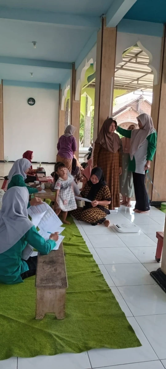 Posyandu ILP DEWASA Sri Mulya 5 Desa Karangrandu