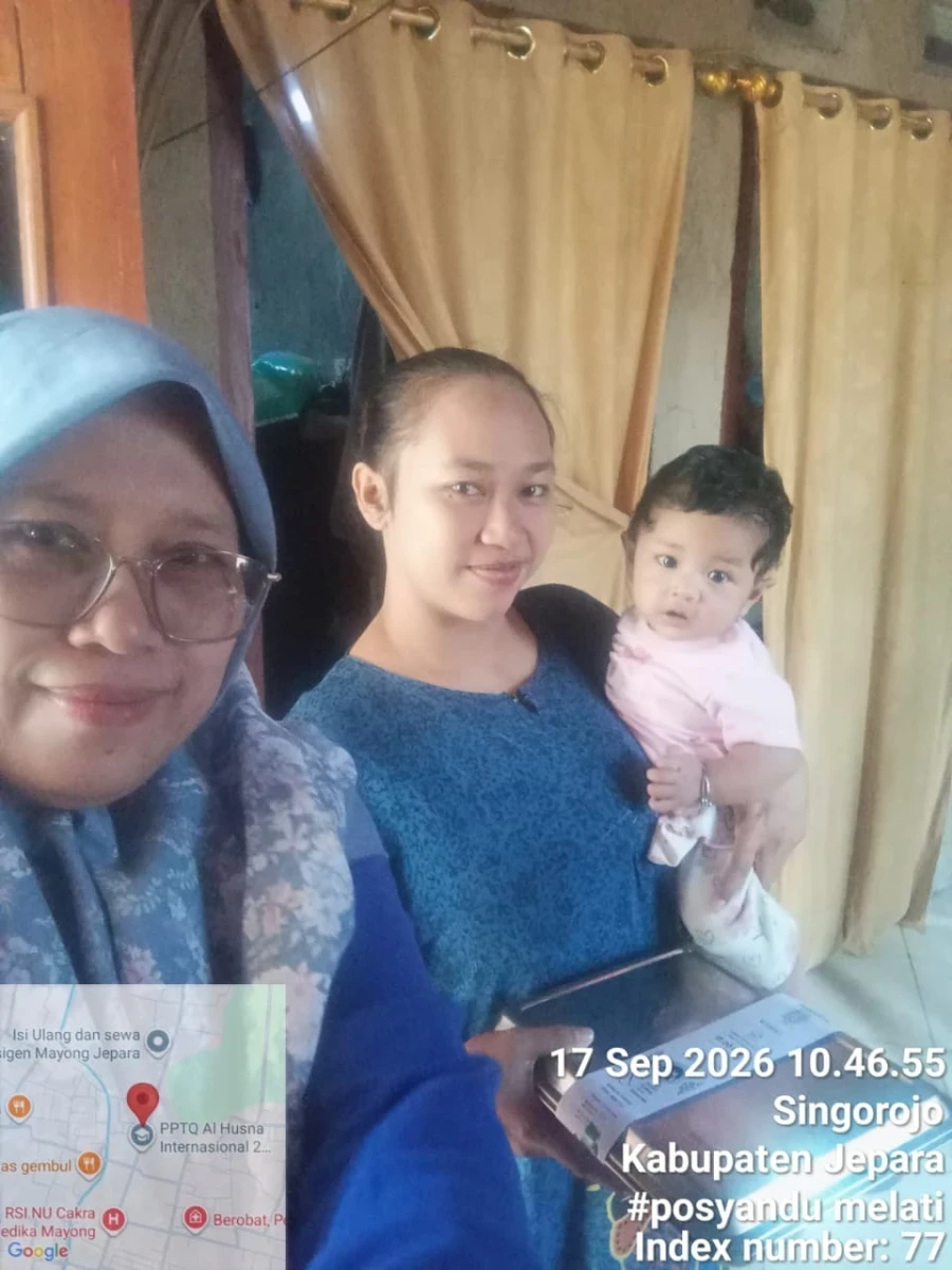 Ibu Menyusui dan Balita di Desa Singorojo Terima Bantuan MBG di Posyandu Melati