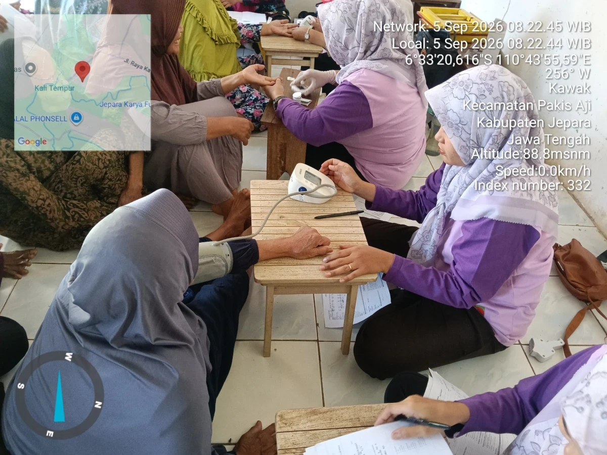 Pelayanan Posyandu Nusa Bhakti 1 Desa Kawak