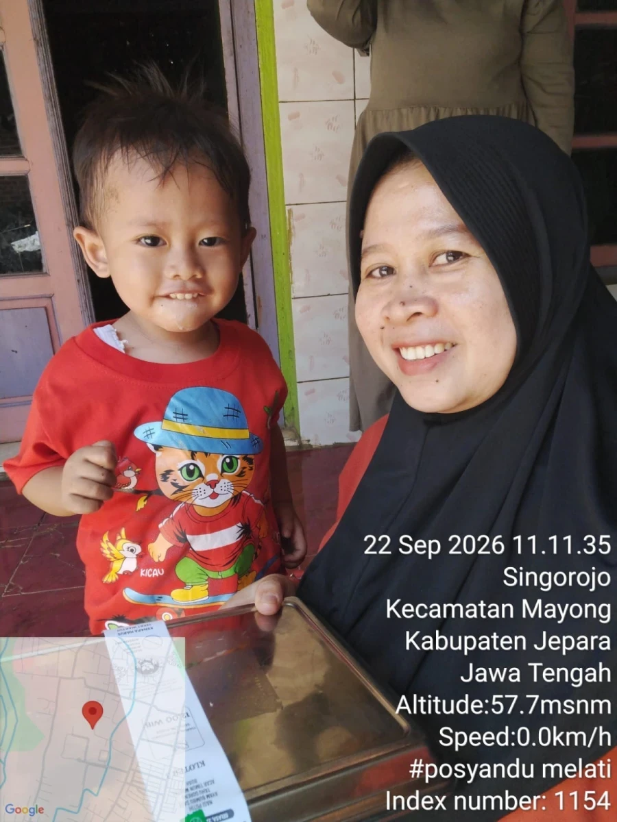 Perbaiki Gizi Balita Singorojo, MBG Disalurkan Rutin di Posyandu Melati