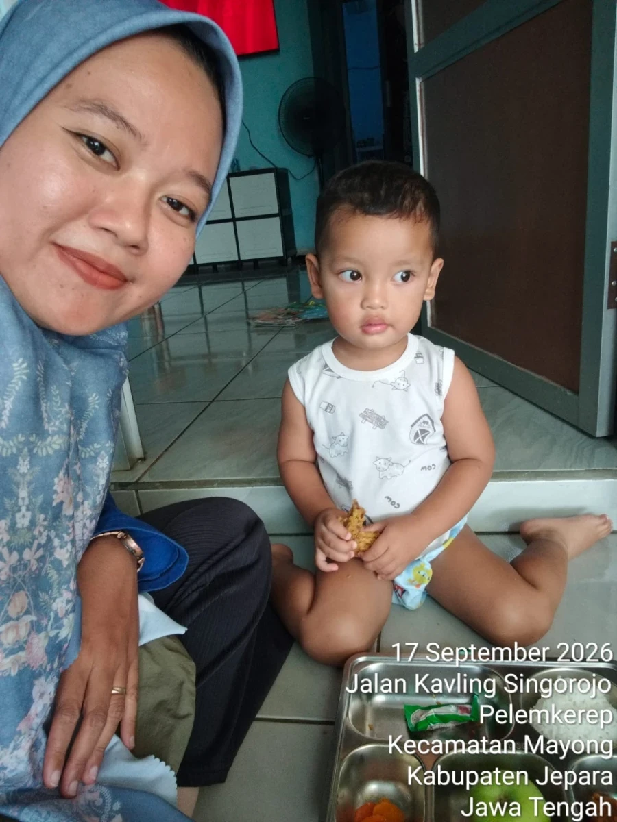 Cara Kader Posyandu Anggrek 2 Singorojo Pastikan MBG Balita Tepat Sasaran