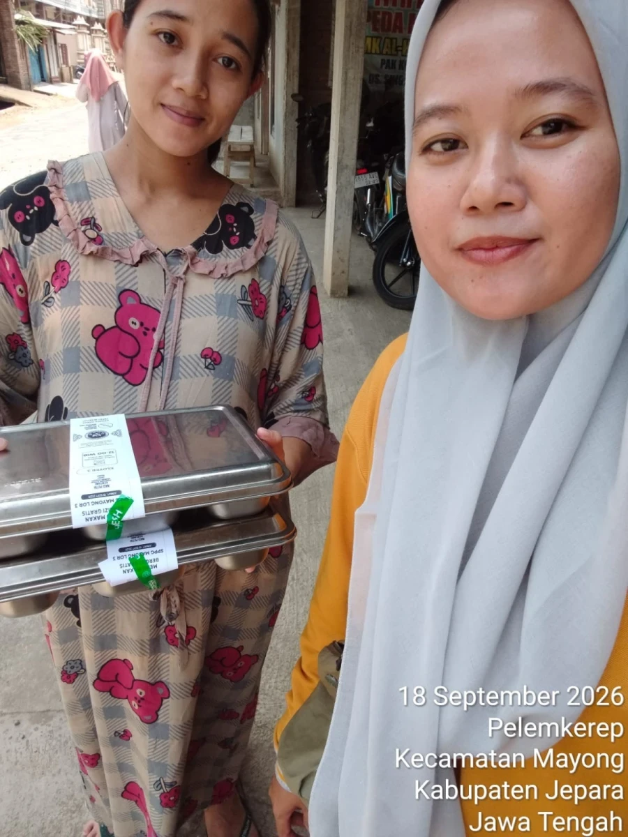 Cerita Ibu Menyusui di Mayong yang Terbantu Adanya MBG di Posyandu Anggrek 2