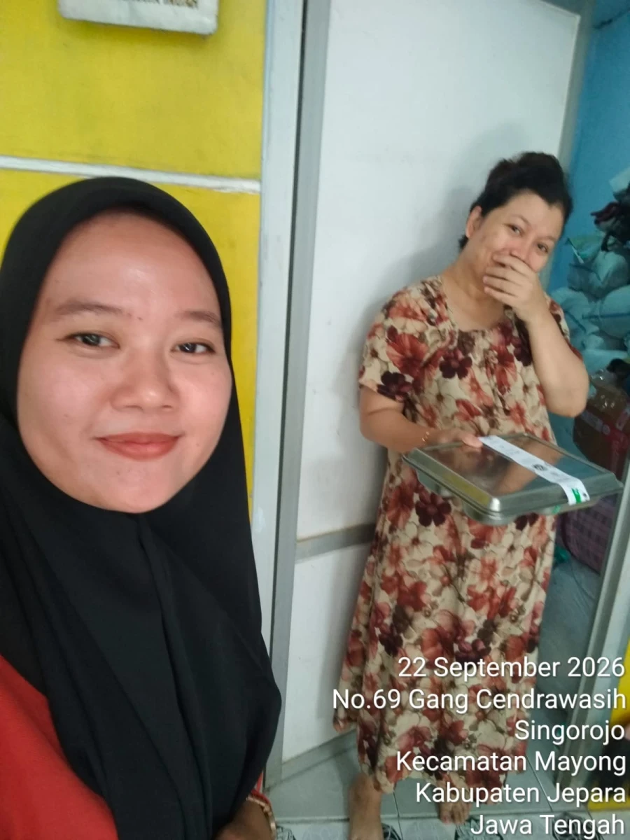 Kolaborasi Posyandu Anggrek 2 dan Pemdes Singorojo Kawal Distribusi MBG Ibu Hamil