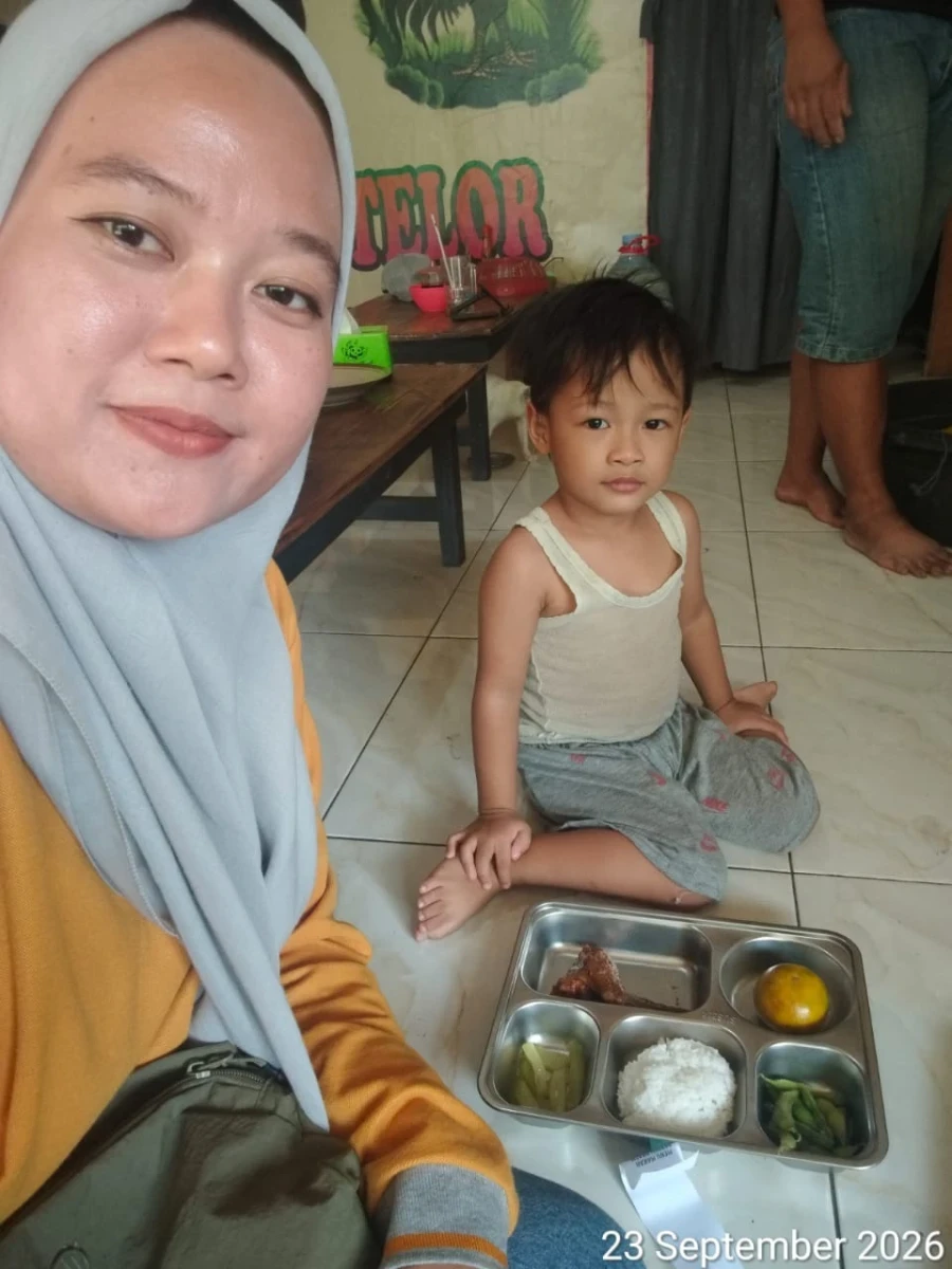 MBG Balita di Posyandu Anggrek 2 Singorojo, Apa Saja Menu Gizi yang Dibagikan?