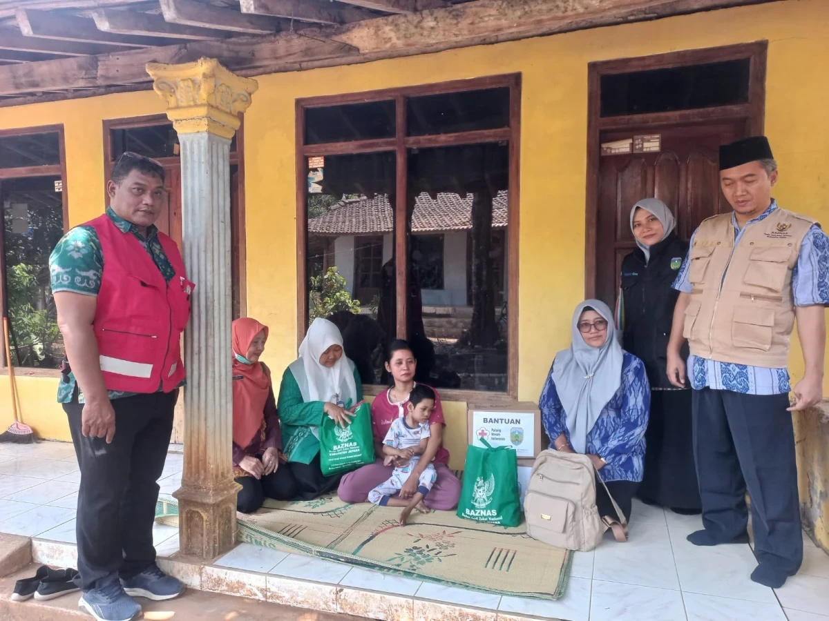 Pendampingan Penyaluran Bantuan 
