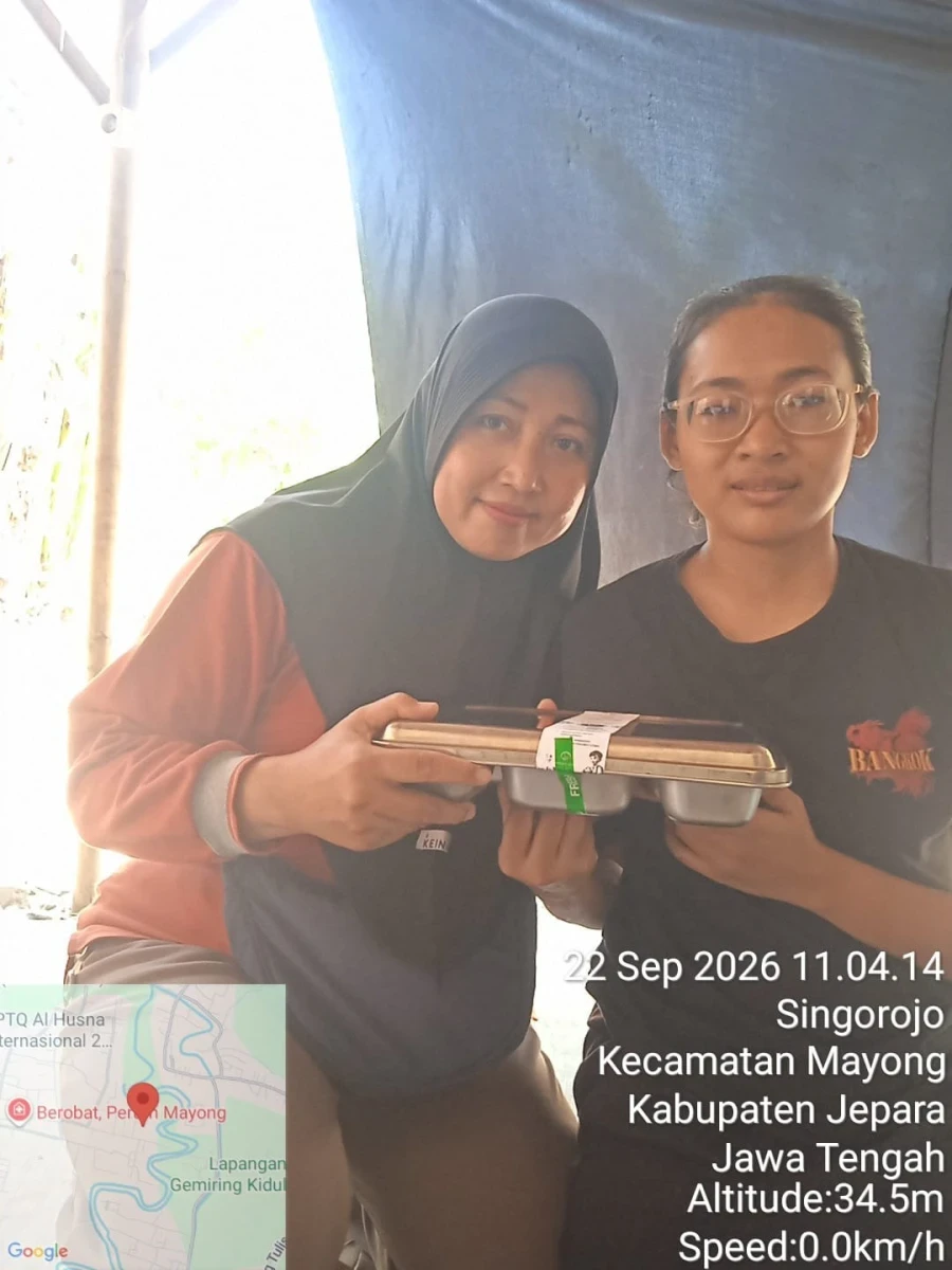 •	Posyandu Mawar Merah Mayong Jalankan Program MBG Khusus Ibu Menyusui