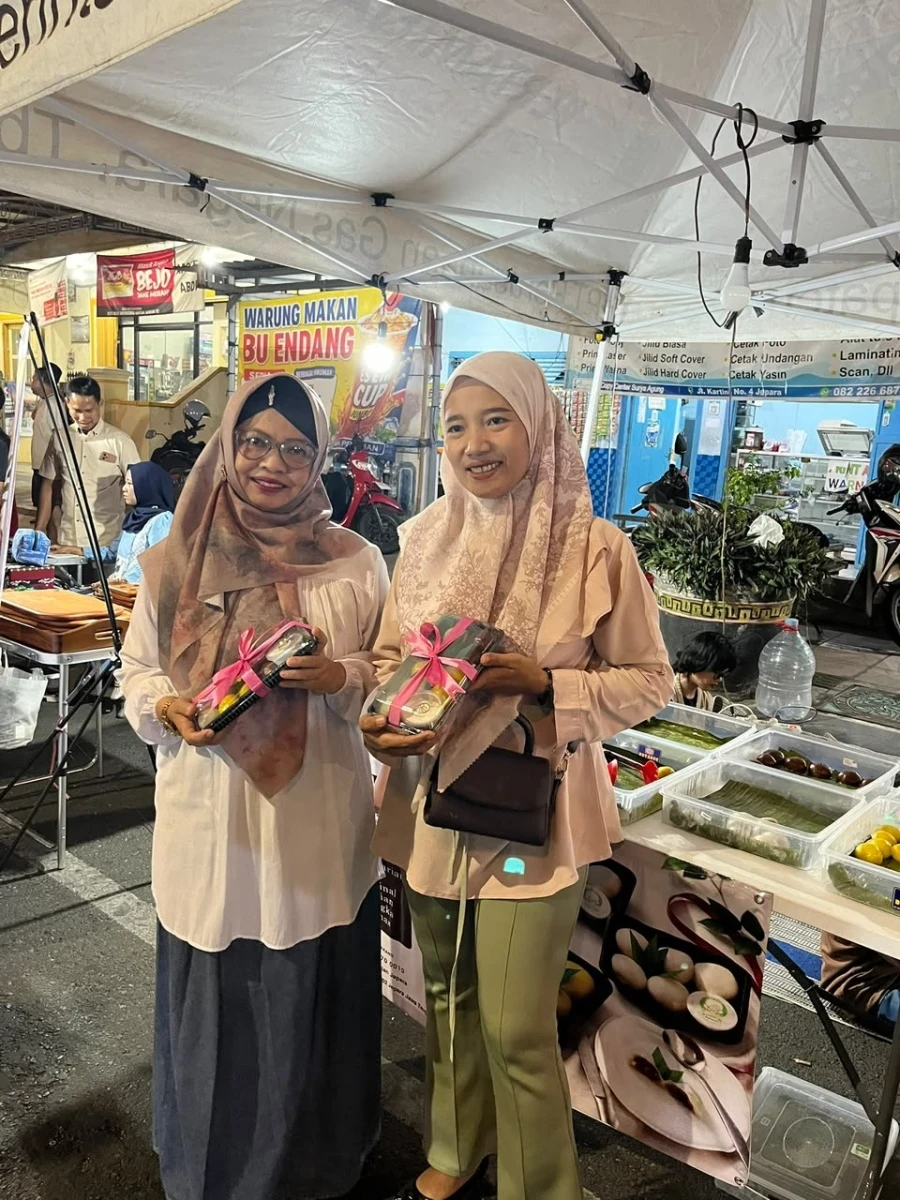 Kunjungan UMKM pada Kartini Night Jepara
