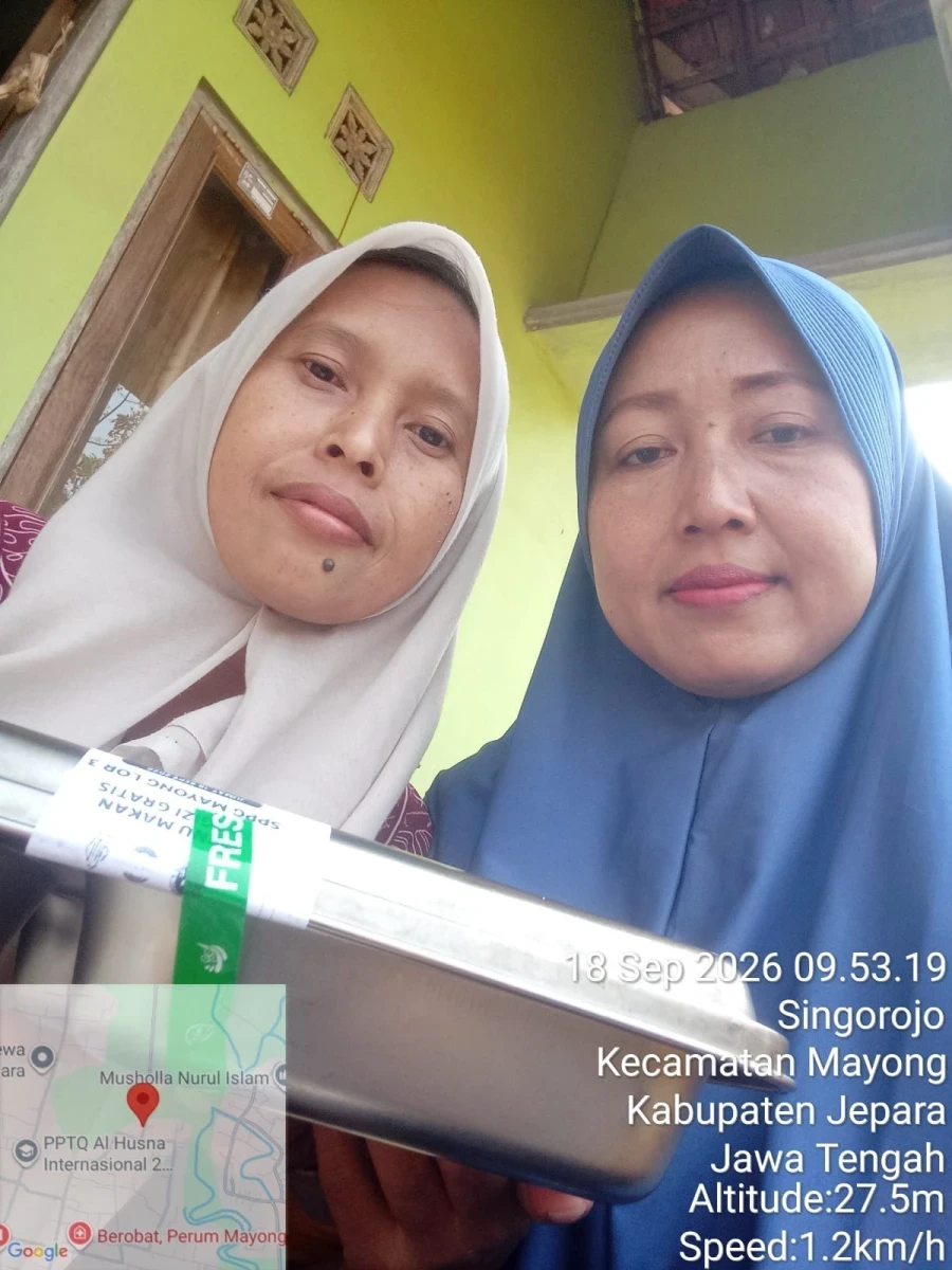 Standar Nutrisi MBG Ibu Menyusui dan Balita di Posyandu Nusa Indah Dijamin Aman