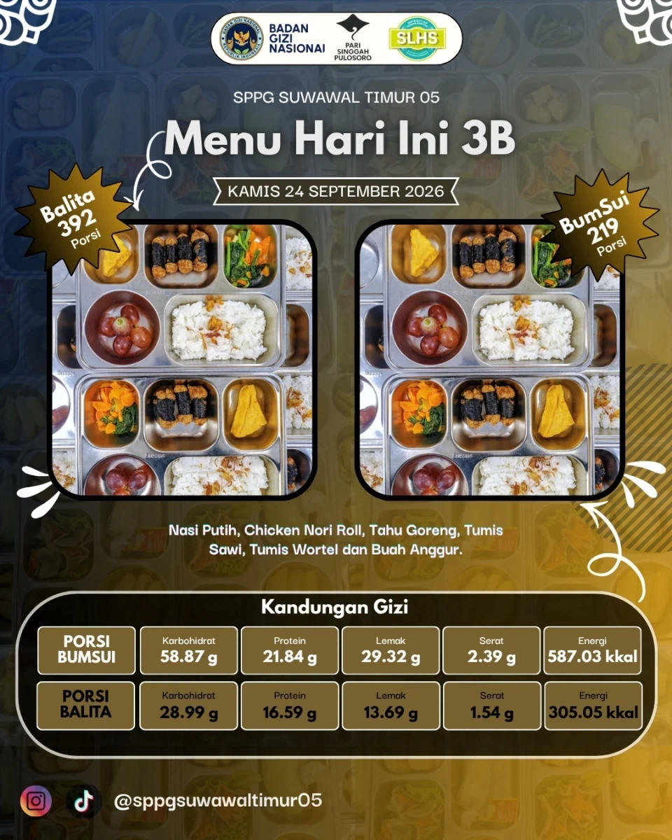 MAKANAN BERGIZI GRATIS