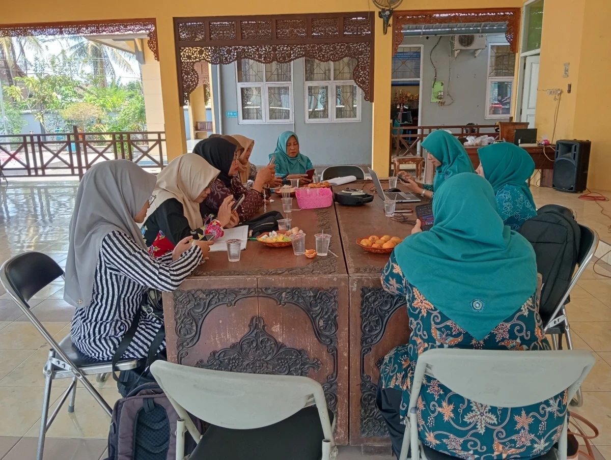 Evaluasi smart Kartini Desa dengan Kecamatan Pakis Aji