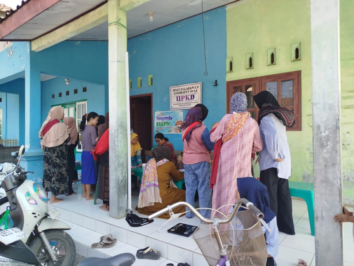 Posyandu ILP Kartini Rt 5,6,7,8,9 di RW 1 