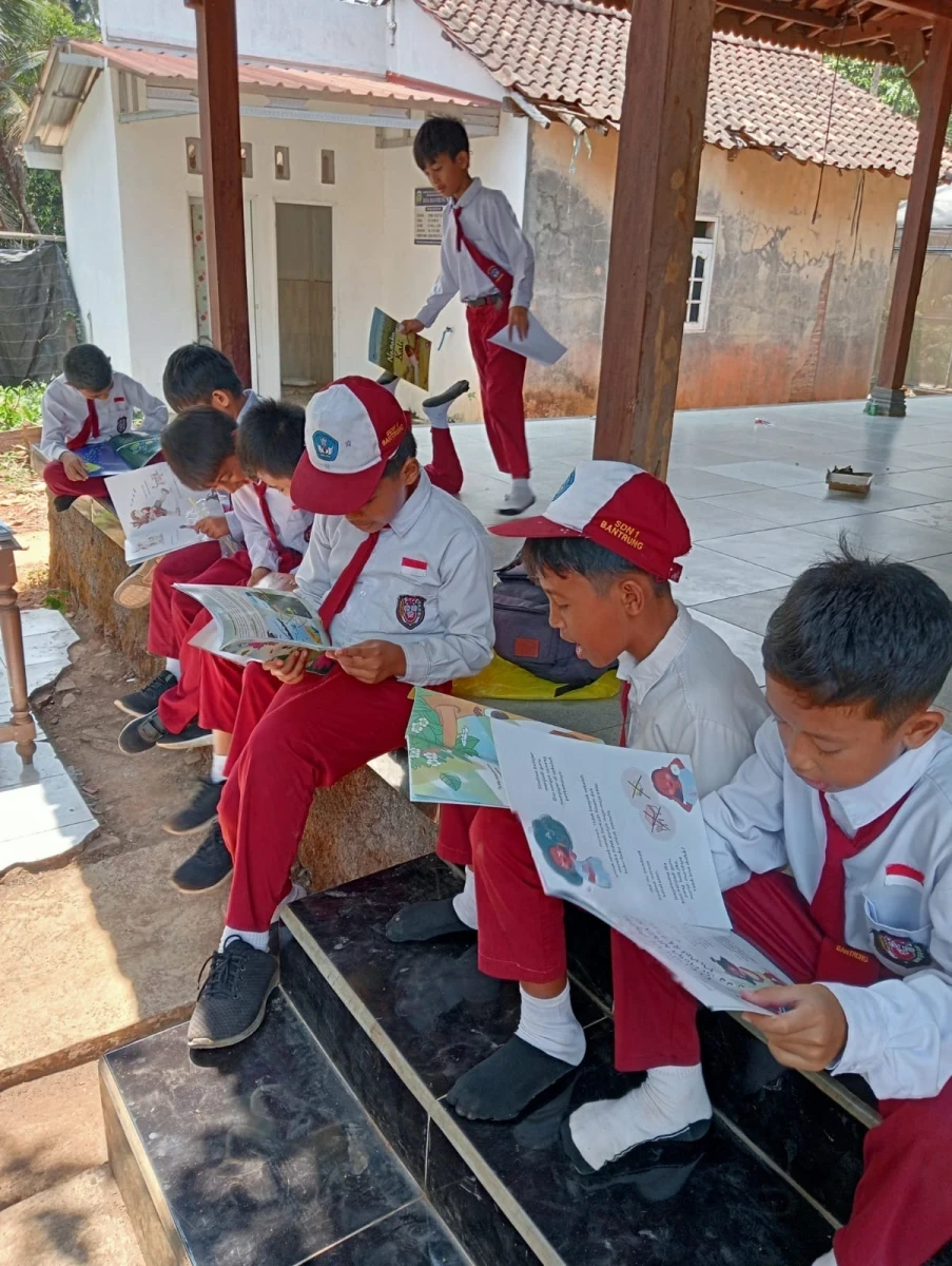 Kegiatan Literasi Sejak Dini