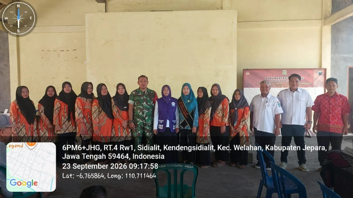 MONITORING POSYANDU 6 STANDAR PELAYANAN MINIMAL (SPM) TIM PEMBINA POSYANDU KECAMATAN WELAHAN