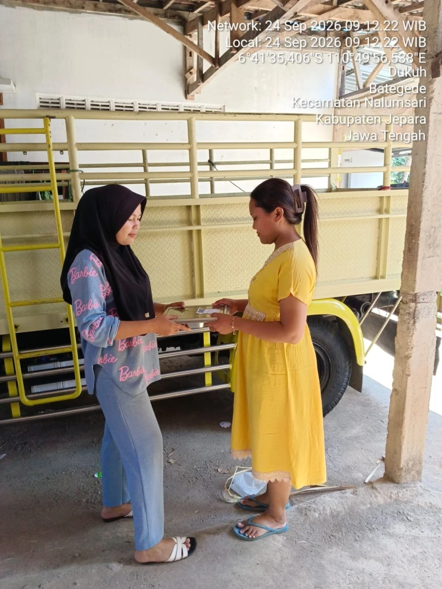 Posyandu mawar dukuh sentul