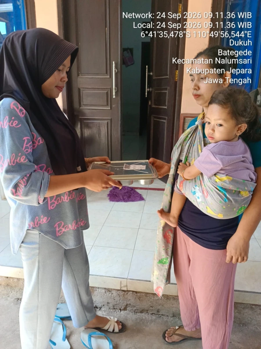 Posyandu mawar dukuh sentul